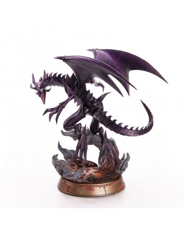 16707-Figuras - Figura Red-Eyes B. Dragon Estatua PVC Yu-Gi-Oh! 33 cm (Purple Colour) -5060316627051