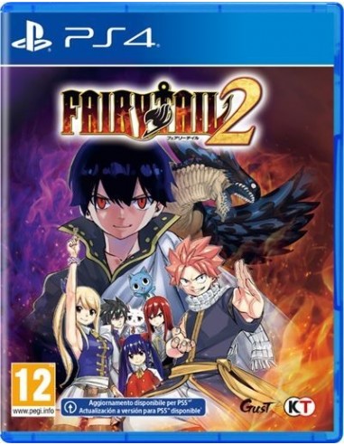 15796-PS4 - Fairy Tail 2-5060327537479