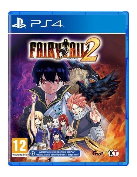 -15796-PS4 - Fairy Tail 2-5060327537479