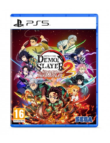 16738-PS5 - Demon Slayer -Kimetsu no Yaiba- The Hinokami Chronicles 2-5055277055760