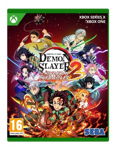 16740-Xbox Smart Delivery - Demon Slayer -Kimetsu no Yaiba- The Hinokami Chronicles 2-5055277055814