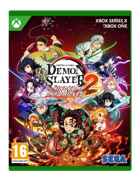 -16740-Xbox Smart Delivery - Demon Slayer -Kimetsu no Yaiba- The Hinokami Chronicles 2-5055277055814