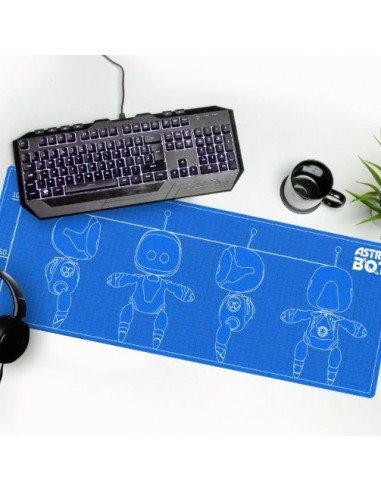 16733-Merchandising - Alfombrilla Astrobot Desk Mat 300mm x 800mm-5056577751499