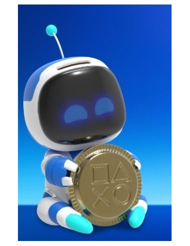 16735-Merchandising - Hucha Astrobot Money Box with Sound Buddies -5056577754568