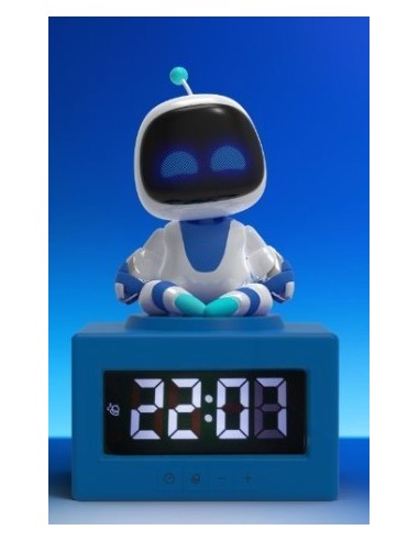 16736-Merchandising - Reloj Astrobot Icon Alarm Clock Despertador -5056577751482