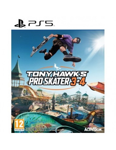 16753-PS5 - Tony Hawk Pro Skater 3+4-0196388567799