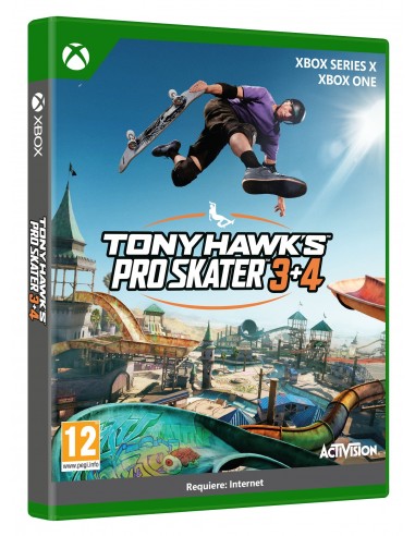 16756-Xbox Smart Delivery - Tony Hawk Pro Skater 3+4-0196388567652