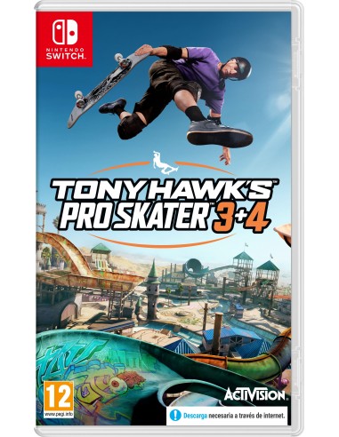 16755-Switch - Tony Hawk Pro Skater 3+4-0196388567973