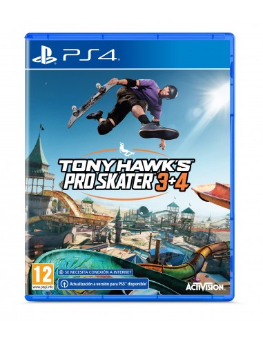 16754-PS4 - Tony Hawk Pro Skater 3+4-0196388575626