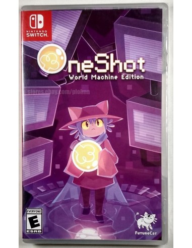 16774-Switch - OneShot: World Machine Edition - Imp - LRG-0810105676648