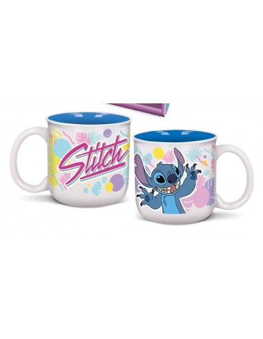 16765-Merchandising - Taza Desayuno Stitch Lillo & Stitch 400 ml-8412497993772