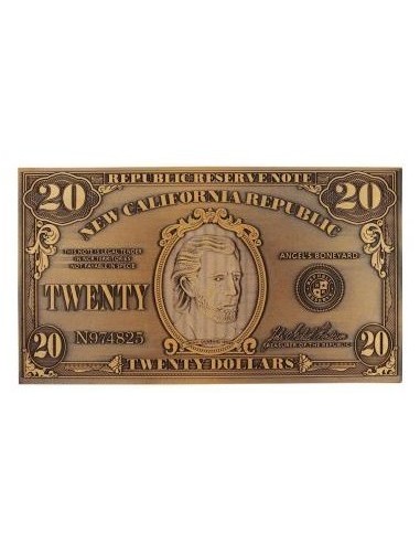 16784-Merchandising - Fallout New Vegas Replica NCR $20 Bill-5060948296397