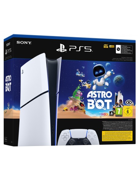 -16789-PS5 - Consola PS5 Chassis D Digital + AstroBot-0711719589259