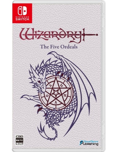 16798-Switch - Wizardry: The Five Ordeals (Multi-Language) - Imp JP-4573593927093