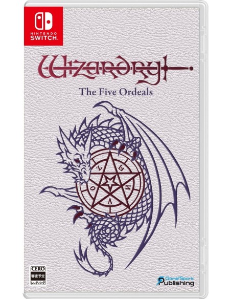 -16798-Switch - Wizardry: The Five Ordeals (Multi-Language) - Imp JP-4573593927093