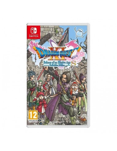 16793-Switch - Dragon Quest XI: Echoes of an Elusive Age - Definitve Edition - Imp - UK-0045496424510