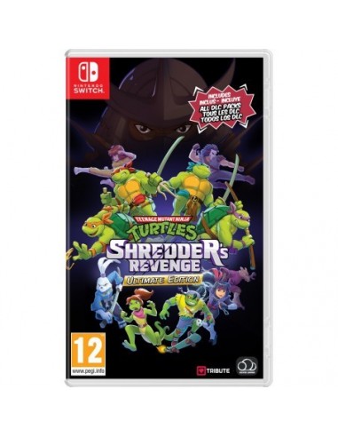 16792-Switch - Teenage Mutant Ninja Turtles: Shredder's Revenge Ultimate Edition-5061078710197