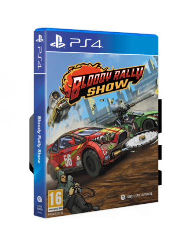 16799-PS4 - Bloody Rally Show-3760328374296