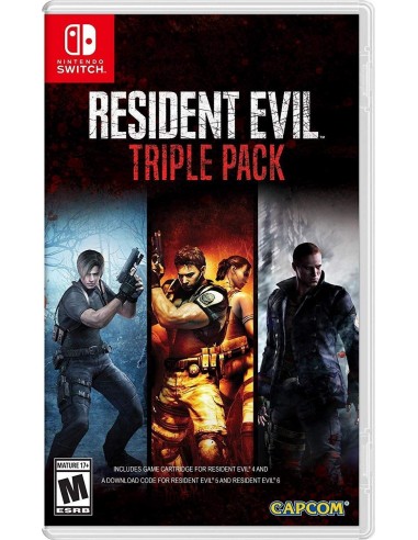 16803-Switch - Resident Evil Triple Pack - Imp - Canada-0013388916108