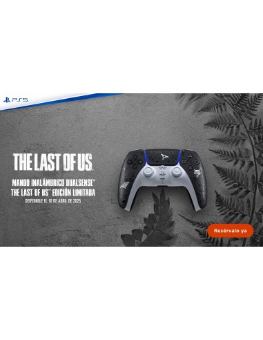 16788-PS5 - Mando DualSense Last Of Us Edición Limitada-0711719597650