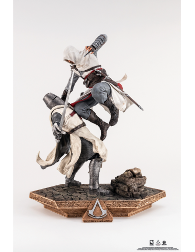 16813-Figuras - Figura Hunt For The Nine Estatua Diorama Resina Escala 1/6 Scale Assassin's Creed 44 cm-0713929404322