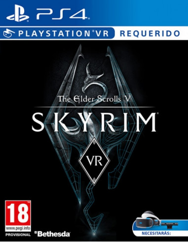 PS4 - The Elder Scrolls 5: Skyrim VR