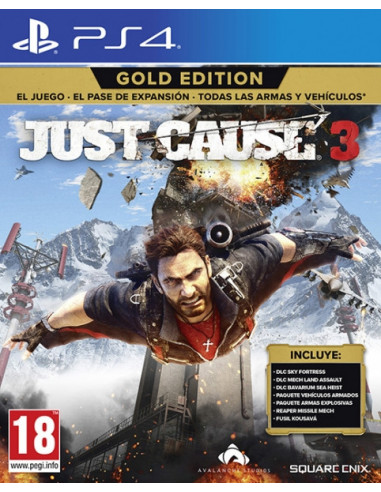 2829-PS4 - Just Cause 3 Gold Edition-5021290078208