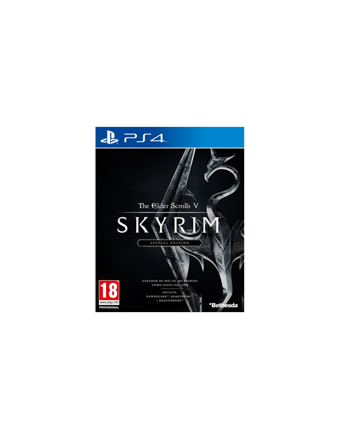 Ps4 The Elder Scrolls 5 Skyrim Special Edition