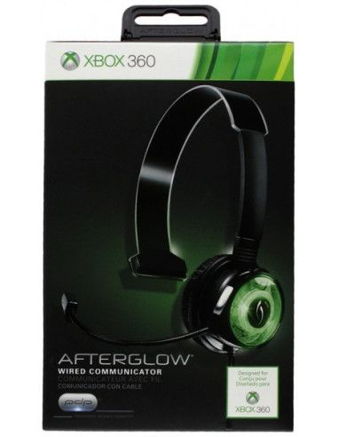 1411-Xbox 360 - Headset Afterglow Mono AX.4 Licenciado - PDP --0708056051600