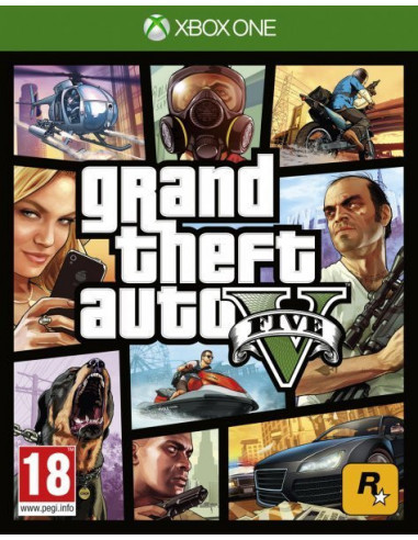 1466-Xbox One - Grand Theft Auto V-5026555284127