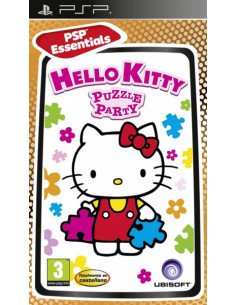 PSP - Hello Kitty Puzzle Party