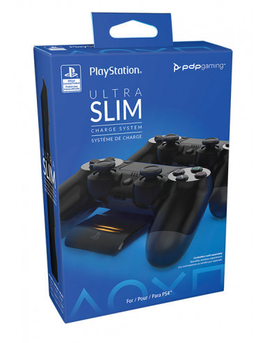 3205-PS4 - Cargador Ultra Slim Sony Licenciado-0708056064105