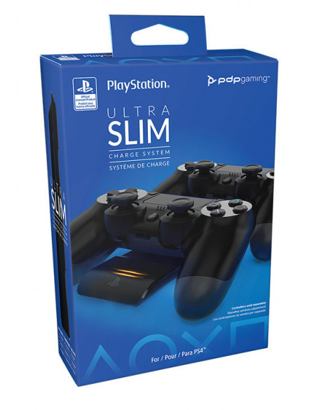 -3205-PS4 - Cargador Ultra Slim Sony Licenciado-0708056064105