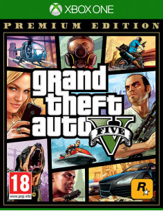 Xbox One - Grand Theft Auto...