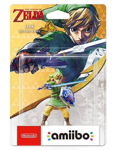 3325-Amiibos - Figura Amiibo Link Skyward Sword (Serie Zelda)-0045496380410