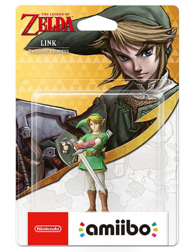 3327-Amiibos - Figura Amiibo Link Twilight Princess (Serie Zelda)-0045496380403