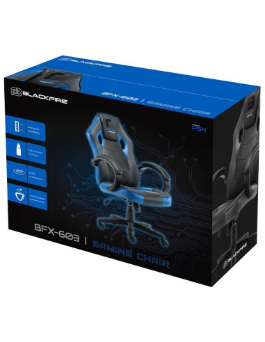 2482-Silla Gaming - Silla Gaming Blackfire BFX 603-8431305028611