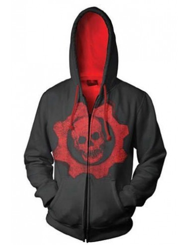 3383-Apparel - Sudadera Negra/Roja Gears Of War 4: Omen T-M-5060450972888