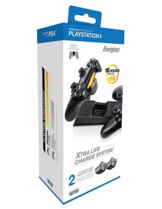 PS4 - Cargador Energizer...