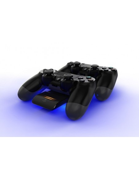 -3205-PS4 - Cargador Ultra Slim Sony Licenciado-0708056064105