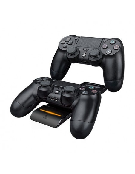 -3205-PS4 - Cargador Ultra Slim Sony Licenciado-0708056064105