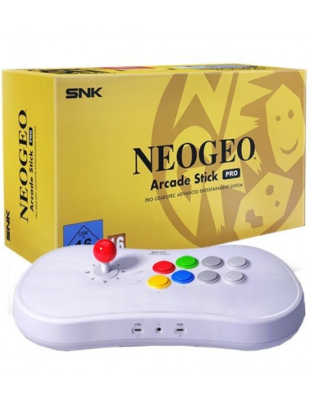 -3694-Retro - NeoGeo Arcade Stick Pro (Incluye 20 juegos)-4964808600007