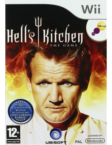 hell's kitchen wii