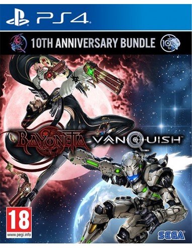 3855-PS4 - Bayonetta & Vanquish 10th Anniversary-5055277036493