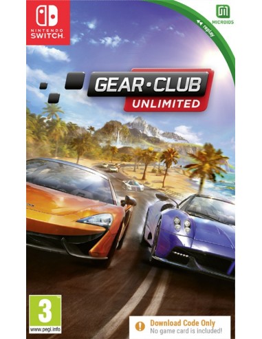 4038-Switch - Gear.Club Unlimited - Microids Replay - CIB-3760156485522