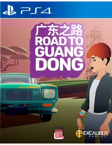 4043-PS4 - Road To Guangdong-5055957702632