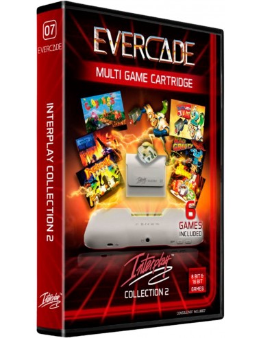 4151-Retro - Cartucho Evercade Interplay 2-5060690790051