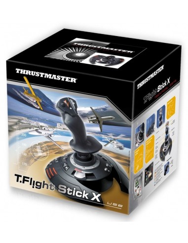 4372-PC - T.Flight Stick X - PC / PS3-3362932913443