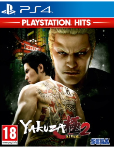 PS4 - Yakuza Kiwami 2 - PS...