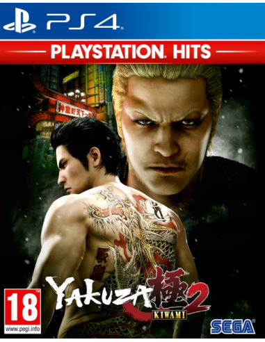 4434-PS4 - Yakuza Kiwami 2 - PS Hits --5055277037889